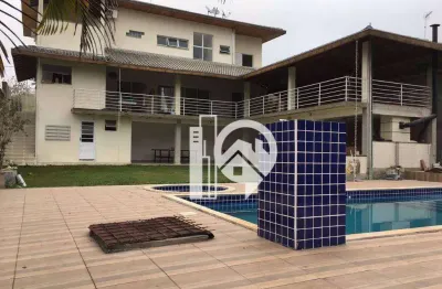 Casa com 4  suítes à venda, 564 m² - condomínio parque vale dos lagos - jacareí/sp