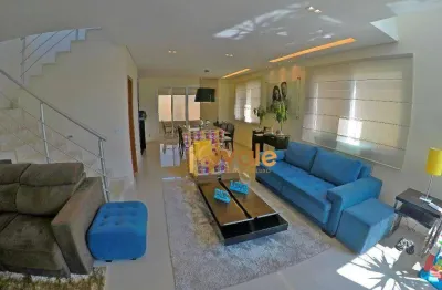 Casa em condomínio com 4 dormitórios à venda, 261 m² altos da serra urbanova - sjcampos/sp