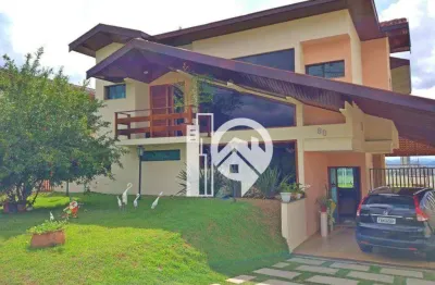 Casa com 3 dormitórios à venda, 303 m²  mirante do vale - jacareí/sp