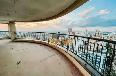 Apartamento com 4 suítes à venda, 409 m² jardim aquarius - são josé dos campos/sp