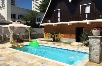 Casa com 3 dormitórios à venda, 517 m² - jardim das colinas - são josé dos campos/sp