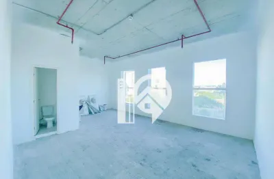 Sala para alugar, 40 m² por r$ 3.000/mês - jardim das colinas - são josé dos campos/sp