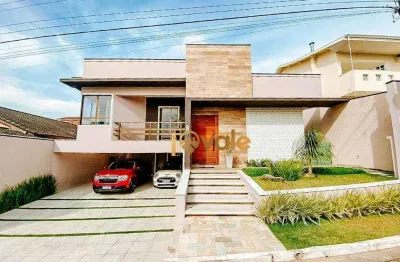 Casa à venda com 3 dormitórios - 275 m² - condomínio jardim coleginho  jacareí/sp