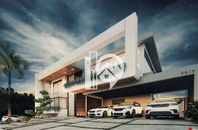 Casa alto luxo, 600 m², areá gourmet completa , condomínio reserva do paratehy - são josé dos campos/sp