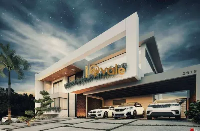 Casa alto luxo, 600 m², areá gourmet completa , condomínio reserva do paratehy - são josé dos campos/sp