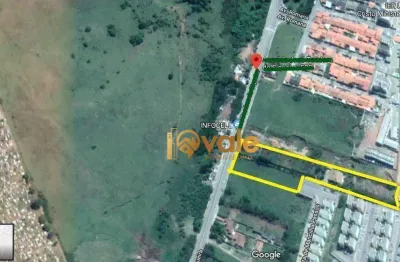 Terreno comercial à venda na Avenida José Theodoro de Siqueira, Jardim Coleginho, Jacareí