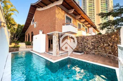 Casa com 4 dormitórios à venda, 370 m² jardim das colinas - são josé dos campos/sp