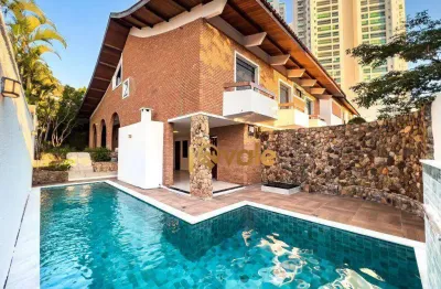 Casa com 4 dormitórios à venda, 370 m² jardim das colinas - são josé dos campos/sp