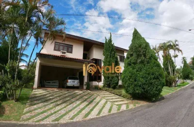 Casa com 5 dormitórios à venda, 400 m² - terras de sant anna - jacareí/sp