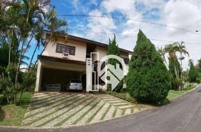 Casa com 5 dormitórios à venda, 400 m² - terras de sant anna - jacareí/sp