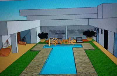 Casa de 230m² em final de construção com 3 suítes à venda - condominio colonial ii - pindamonhangaba/sp