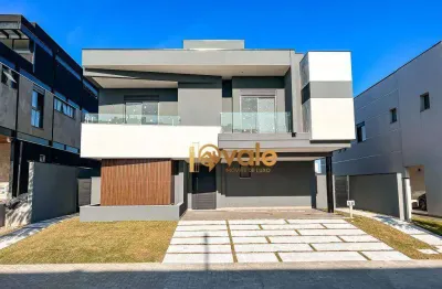 Casa alto padrão à venda, piscina, 4 suítes, 325 m² - condomínio alphaville i - sjcampos/sp