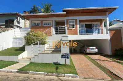 Casa com 3 dormitórios à venda, 255 m²-jardim coleginho - jacareí/sp