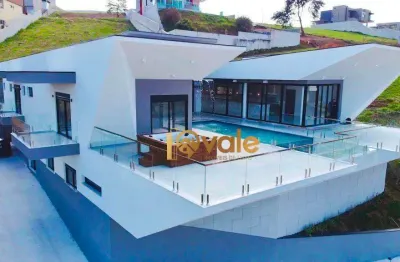 Casa de luxo com 5 suítes à venda, 720 m² condomínio reserva do paratehy urbanova sjcampos-sp