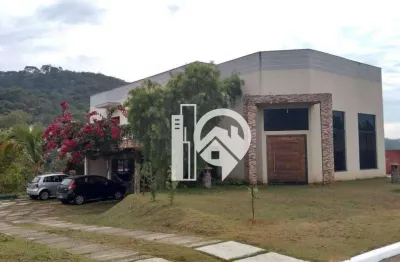 Casa com 5 dormitórios sendo 4 suítes à venda, 475 m² - reseerva são francisco jambeiro/sp
