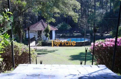 Chácara com 4 dormitórios à venda, 11426 m² - parque interlagos - são josé dos campos/sp