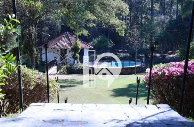 Chácara com 4 dormitórios à venda, 11426 m² - parque interlagos - são josé dos campos/sp