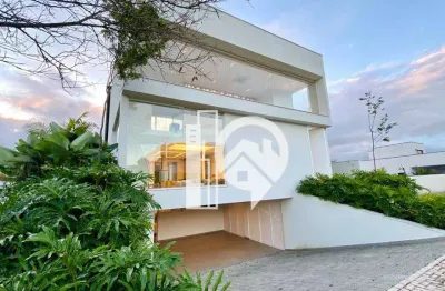 Linda casa com piscina, 4 dormitórios à venda no condomínio alphaville ii - sjcampos/sp