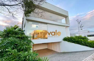 Linda casa com piscina, 4 dormitórios à venda no condomínio alphaville ii - sjcampos/sp