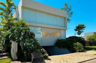 Linda casa com piscina, 4 dormitórios à venda no condomínio alphaville ii - sjcampos/sp