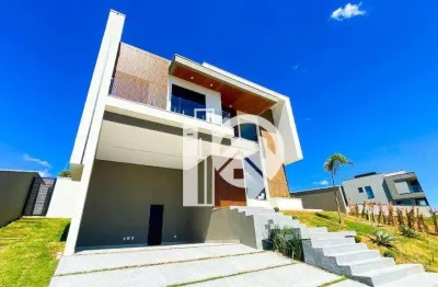 Casa em condomínio com 4 suítes à venda, 348 m² alphaville ii - sjcampos/sp