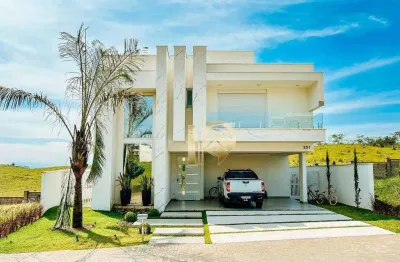 Casa com 4 dormitórios à venda, 385 m² - condomínio residencial alphaville ii - são josé dos campos/sp