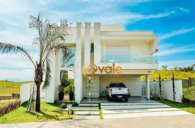 Casa com 4 dormitórios à venda, 385 m² - condomínio residencial alphaville ii - são josé dos campos/sp