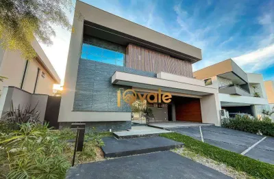 Casa exclusiva à venda 4 suítes e detalhes incríveis jardim do golfe - sjcampos/sp