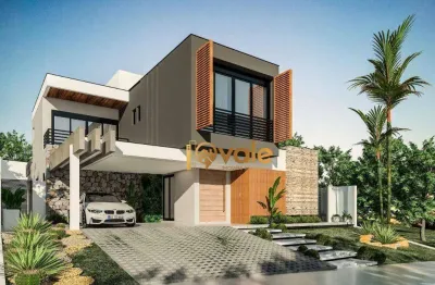 Casa à venda, 342 m² por r$ 3.000.000,00 - condomínio residencial alphaville ii - são josé dos campos/sp