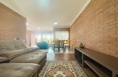 Casa térrea com 3 suítes à venda, 300 m² - parque vale dos lagos - jacareí/sp