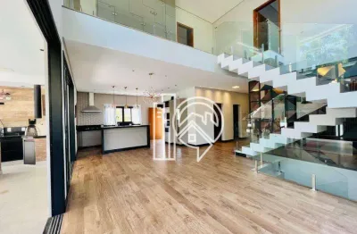 Casa com 4 suítes à venda, 440 m² - res.verana - sjcampos/sp