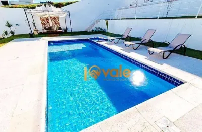 Casa à venda, 490 m² por r$ 4.500.000,00 - condomínio reserva do paratehy - são josé dos campos/sp