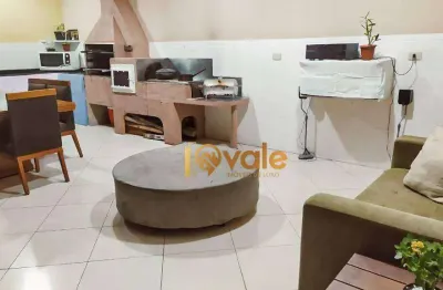 Casa 3 dormitórios à venda, 192 m²- villa branca - jacareí/sp