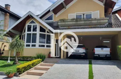 Casa assobradada com 3 dormitórios à venda, 307 m²  -condomínio fechado  urbanova - são josé dos campos/sp