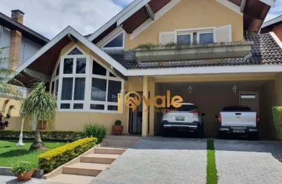 Casa assobradada com 3 dormitórios à venda, 307 m²  -condomínio fechado  urbanova - são josé dos campos/sp