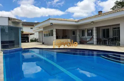 Casa térrea de alto padrão à venda - colonial village - pindamonhangaba/sp