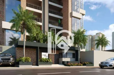 Apartamento com 3 dormitórios à venda, 136 m² - condomínio centro empresarial taquari - são josé dos campos/sp