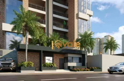 Apartamento com 3 dormitórios à venda, 136 m² - condomínio centro empresarial taquari - são josé dos campos/sp