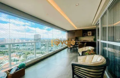 Apto com 3 suítes à venda, 245 m²- jd das colinas-sjcampos/sp