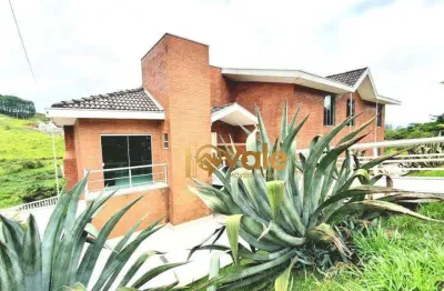 Casa com 4 dormitórios à venda, 500 m² por r$ 2.200.000,00 - mirante do vale - jacareí/sp