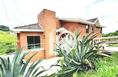 Casa à venda, 500 m² por r$ 2.200.000,00 - condomínio residencial mirante do vale	 - jacareí/sp