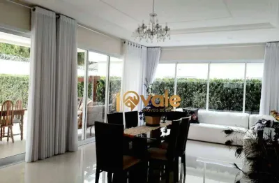 Sobrado com 4 suítes, 470 m² - venda - condomínio terras de santa clara - jacareí/sp