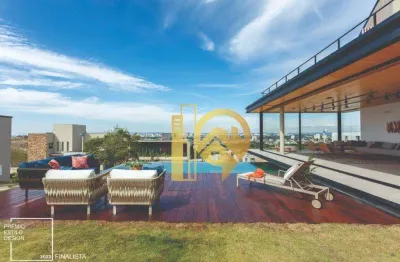 Casa com 5 suítes  à venda, elegante e espaçosa condomínio reserva do paratehy - são josé dos campos/sp