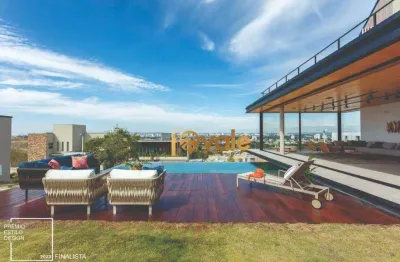 Casa com 5 suítes  à venda, elegante e espaçosa condomínio reserva do paratehy - são josé dos campos/sp