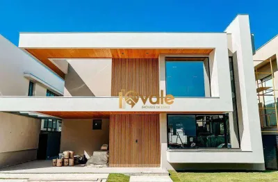 Casa em condomínio fechado com 4 quartos à venda na Avenida Lineu de Moura, Urbanova, São José dos Campos