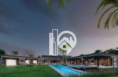 Linda casa de luxo e alto padrão à venda,  condomínio reserva do paratehy - são josé dos campos/sp