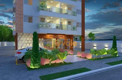 Apartamento com 2 dormitórios à venda, 75 m² - easy home jardim aquarius - são josé dos campos/sp