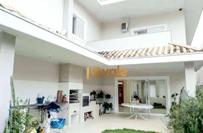 Casa com 3 dormitórios à venda, 400 m² por r$ 2.000.000,00 - condomínio sunset garden - jacareí/sp