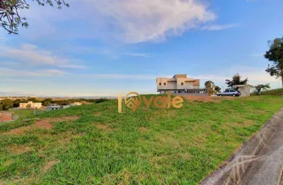 Terreno em condomínio fechado à venda na Alameda Shigueru Haibara, Urbanova, São José dos Campos