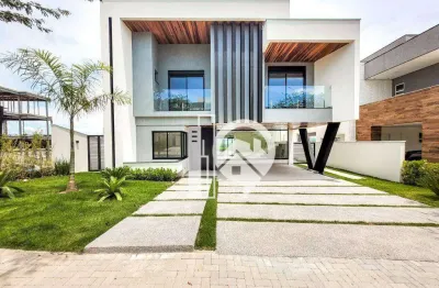 Casa com 4 suítes, 470 m² condomínio alphaville sjcampos/sp